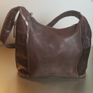 Tignanello leather hobo